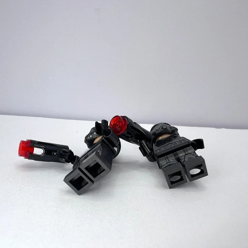 LEGO Star Wars Shadow Stormtrooper Minifigure sw0603 Lot of 2 Imperial 75079